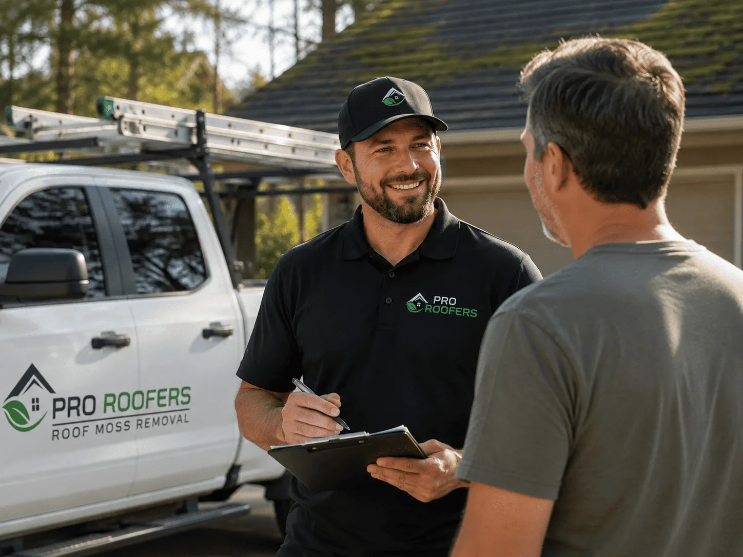 Roof Moss Removal Lackey, KY FAQs