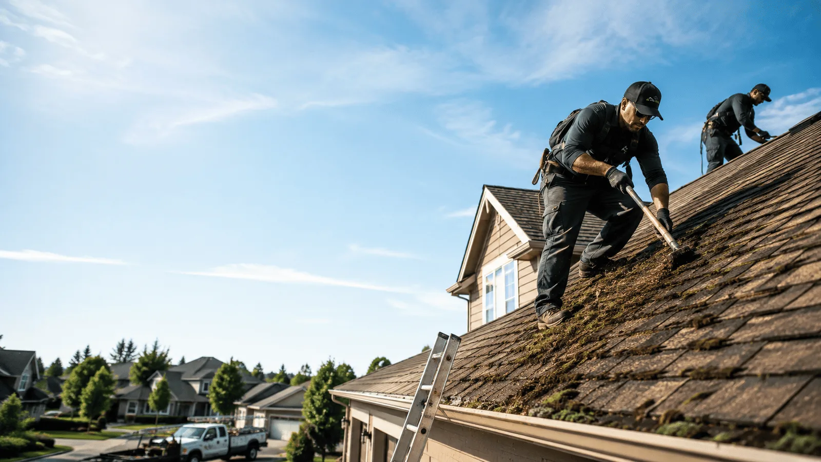 Roof Moss Removal in Lackey, KY near me